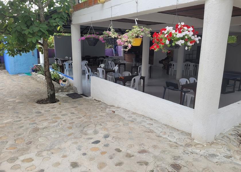 Huila Rivera Interior Entrance