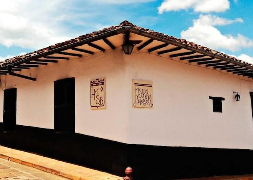 Santander Barichara Exterior