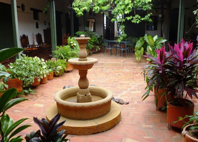 Santander Barichara Interior