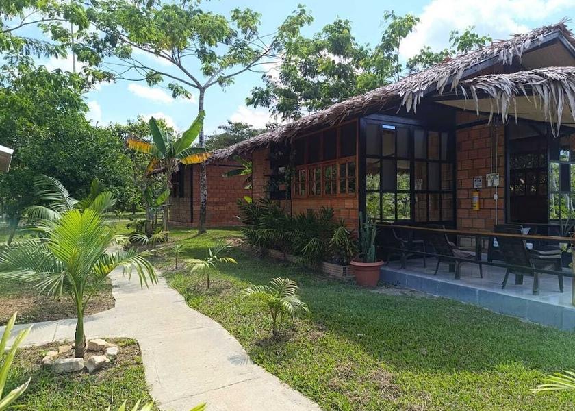 Amazonas Leticia Exterior Detail