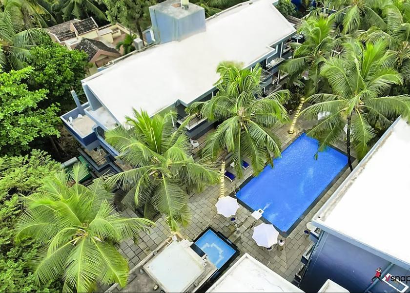 Goa Candolim Aerial View