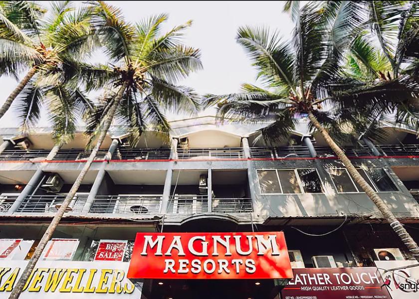Goa Candolim Facade