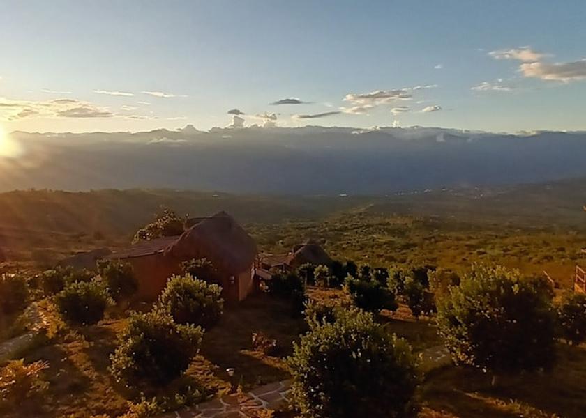 Santander Barichara Aerial View