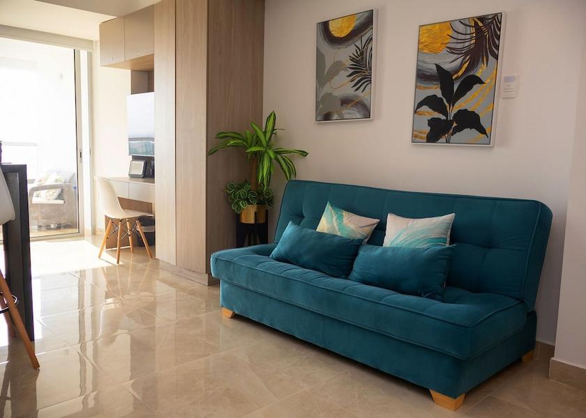 Bolívar Cartagena Living Area