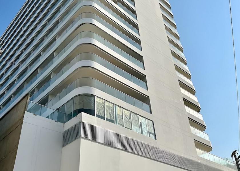 Bolívar Cartagena Exterior Detail