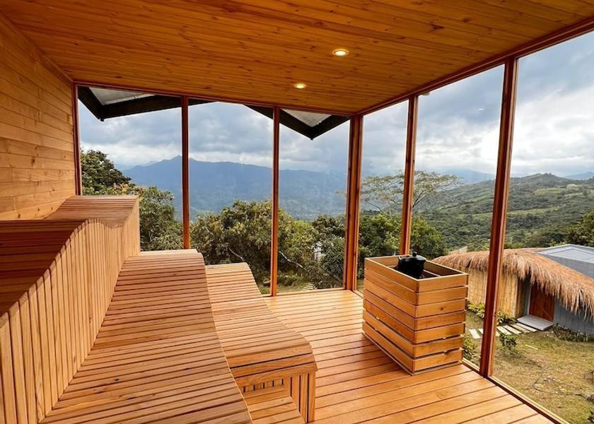 Cundinamarca Villeta Sauna