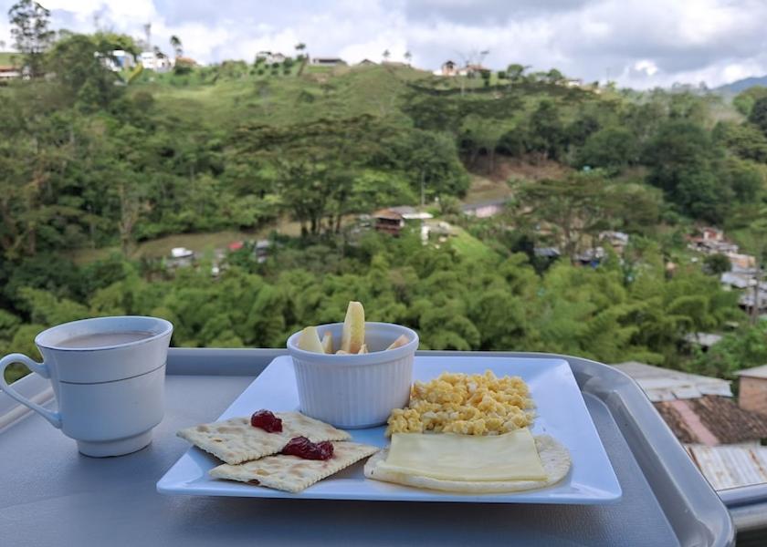 Risaralda Santa Rosa de Cabal Breakfast buffet
