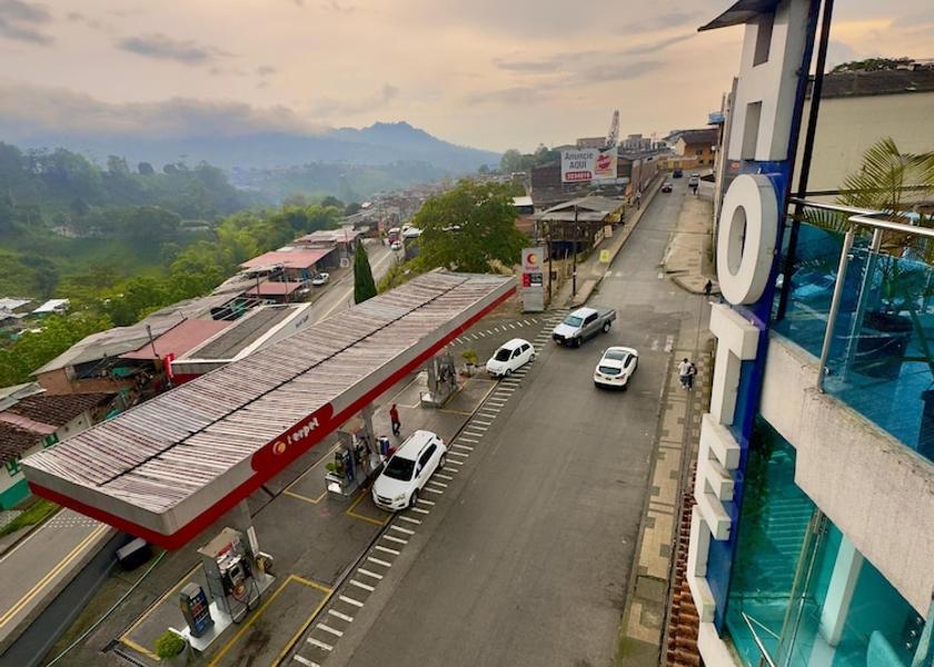 Risaralda Santa Rosa de Cabal Facade