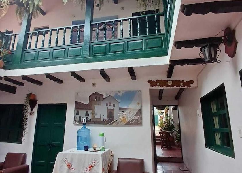 Boyacá Villa de Leyva Living Area