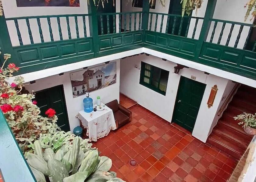 Boyacá Villa de Leyva Living Area