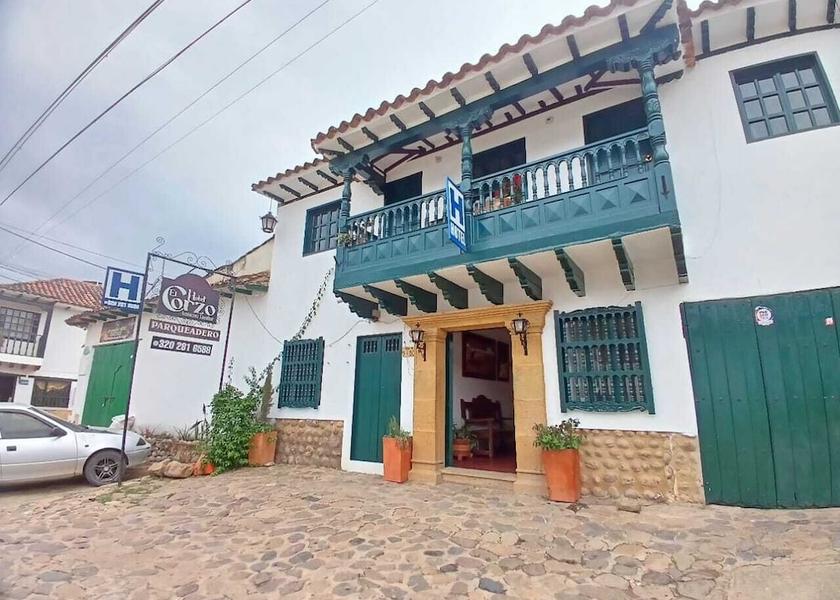 Boyacá Villa de Leyva Facade