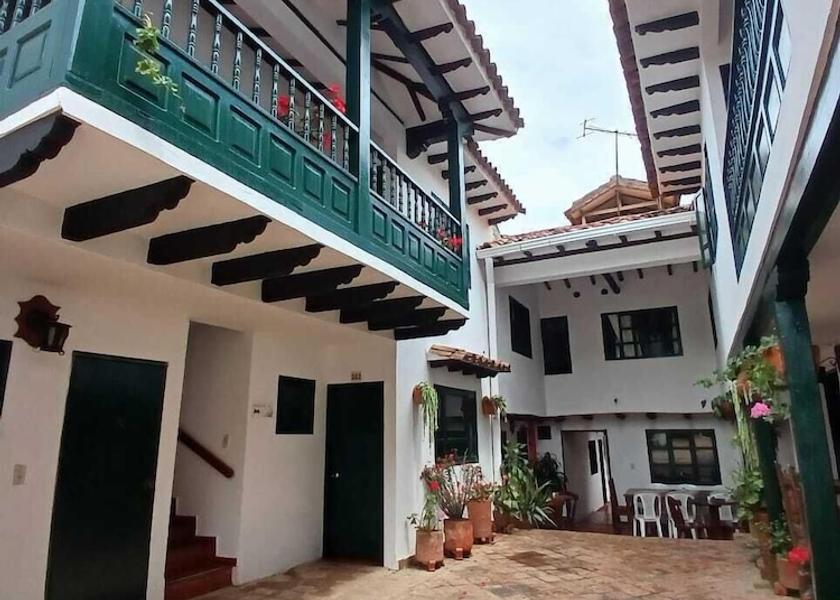 Boyacá Villa de Leyva Exterior Detail