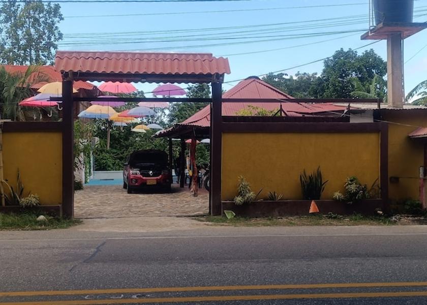 Magdalena Santa Marta Facade