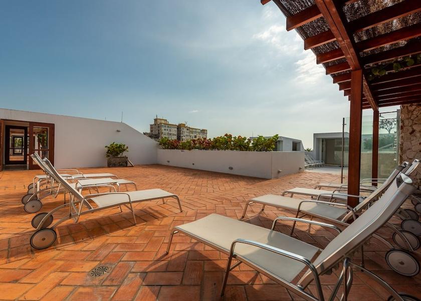 Bolívar Cartagena Living Area