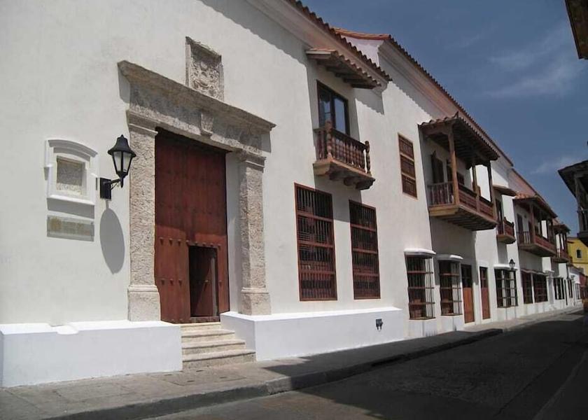 Bolívar Cartagena Facade