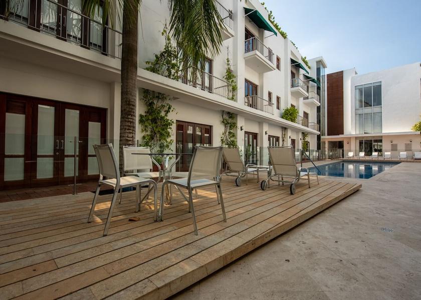 Bolívar Cartagena Courtyard View