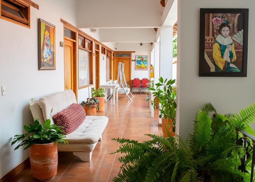 Boyacá Villa de Leyva Living area