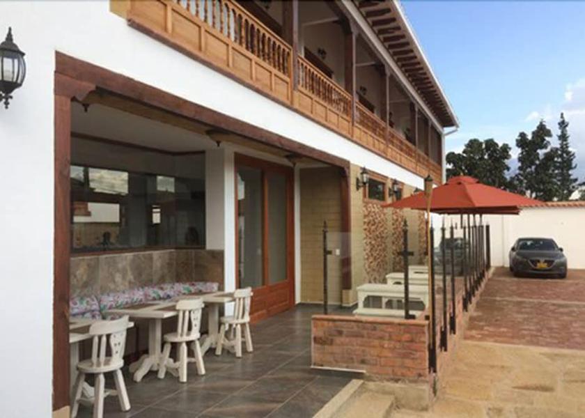 Boyacá Villa de Leyva Parking