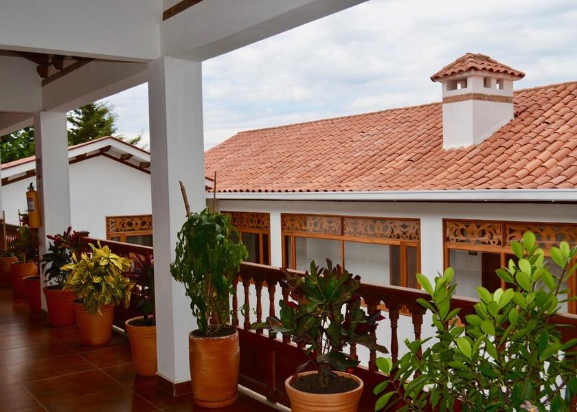 Boyacá Villa de Leyva Hallway