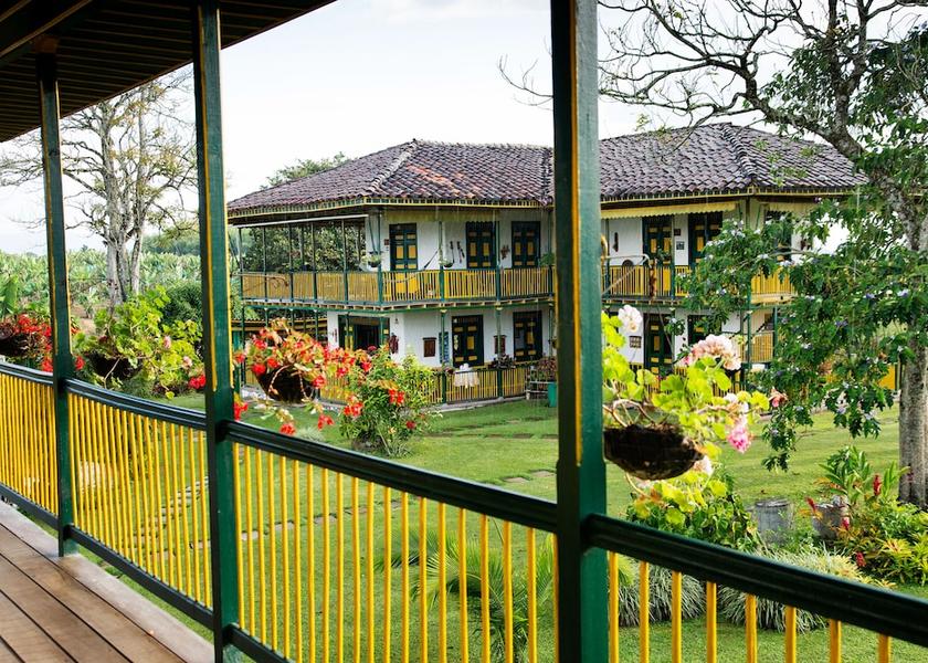 Quindío Montenegro Terrace/patio