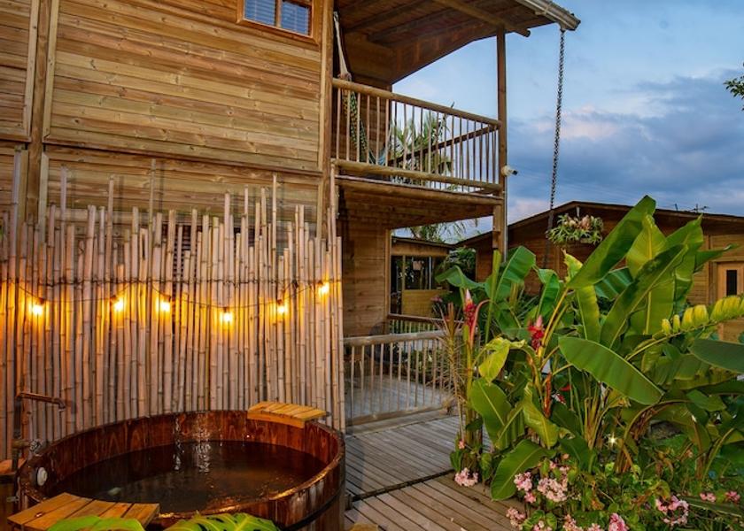 Quindío Salento Jetted tub