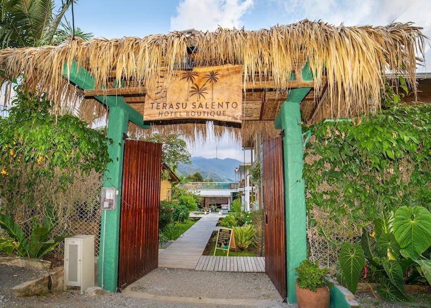 Quindío Salento Front of property