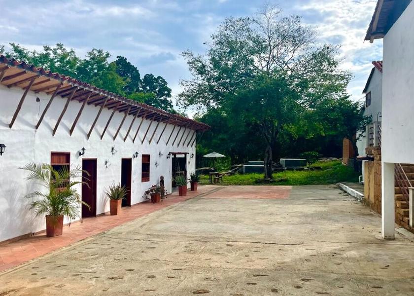 Outdoor Wedding Area