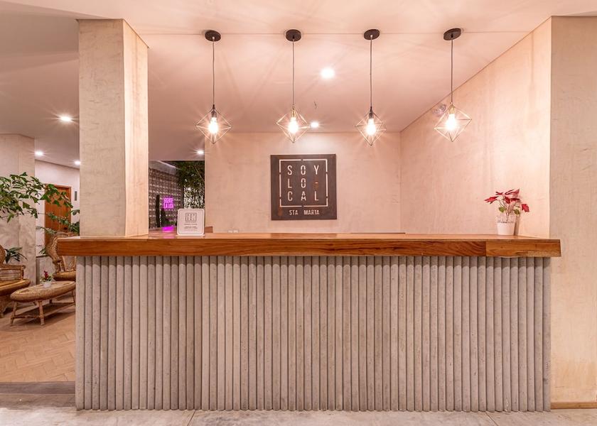 Magdalena Santa Marta Reception