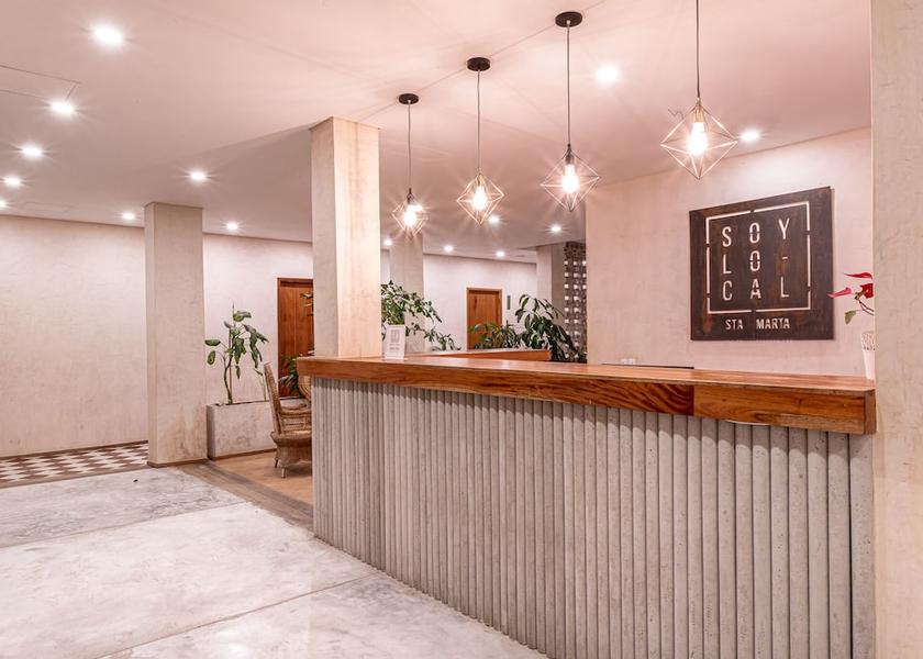 Magdalena Santa Marta Reception