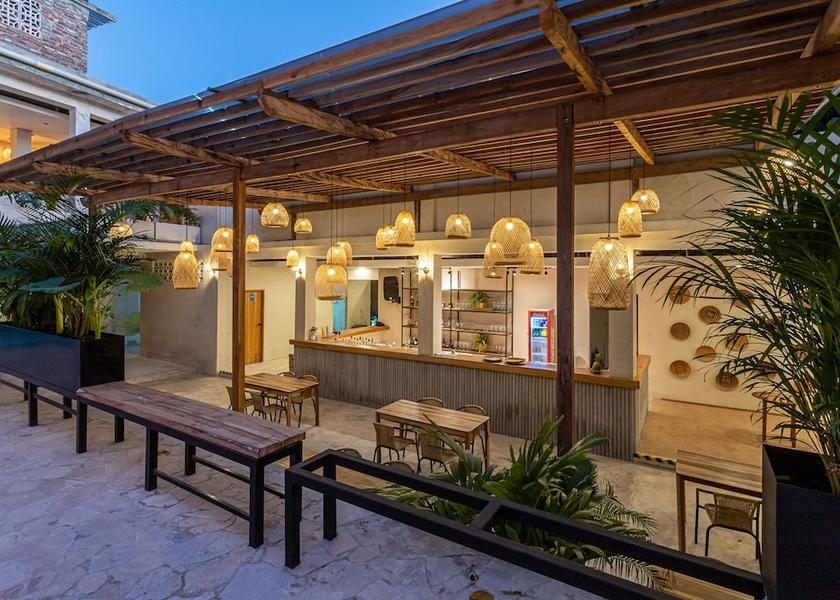 Magdalena Santa Marta Outdoor Dining