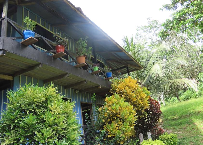 Amazonas Leticia Exterior Detail