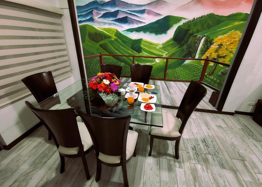 Caldas Manizales Breakfast buffet