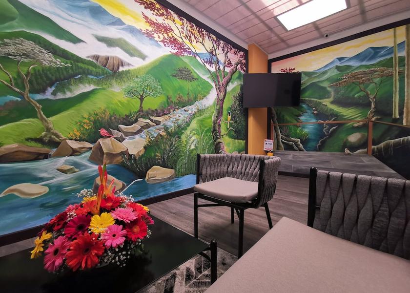 Caldas Manizales Interior Entrance