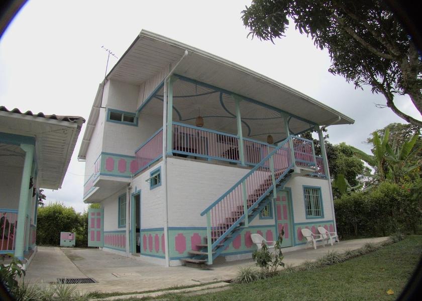 Quindío Montenegro Facade