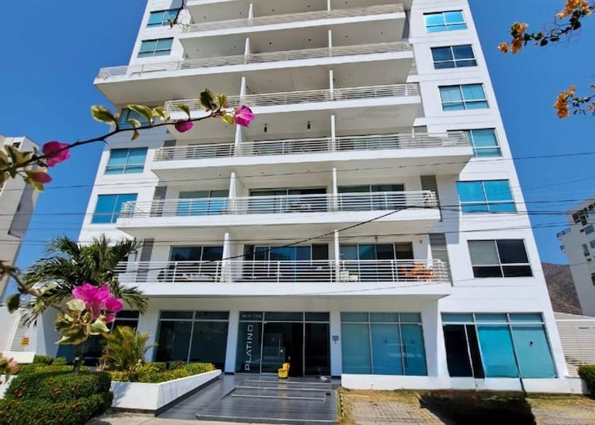 Magdalena Santa Marta Facade