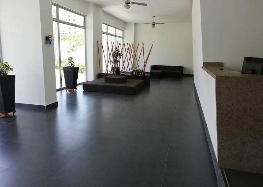 Magdalena Santa Marta Interior Entrance