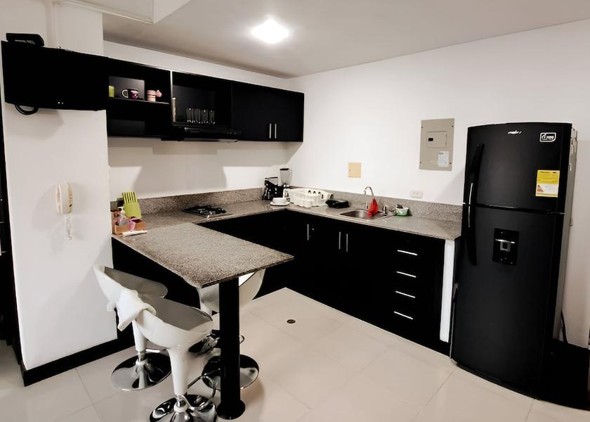 Magdalena Santa Marta Interior Entrance