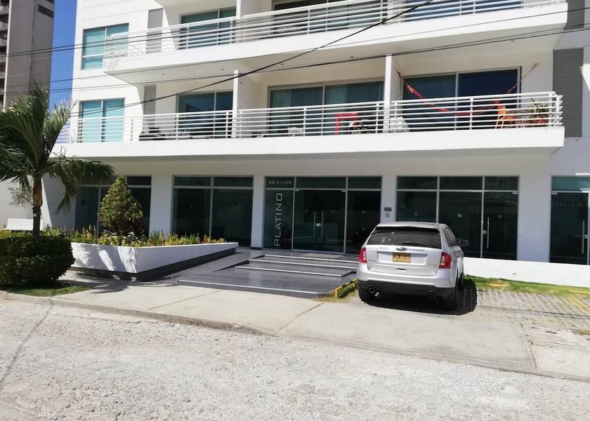 Magdalena Santa Marta Facade