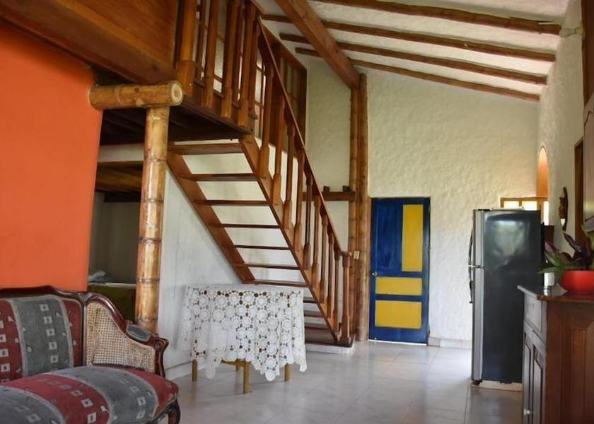 Quindio Montenegro Living Area