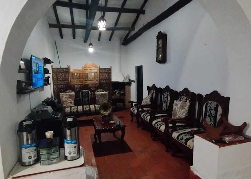 Boyacá Villa de Leyva Living Area