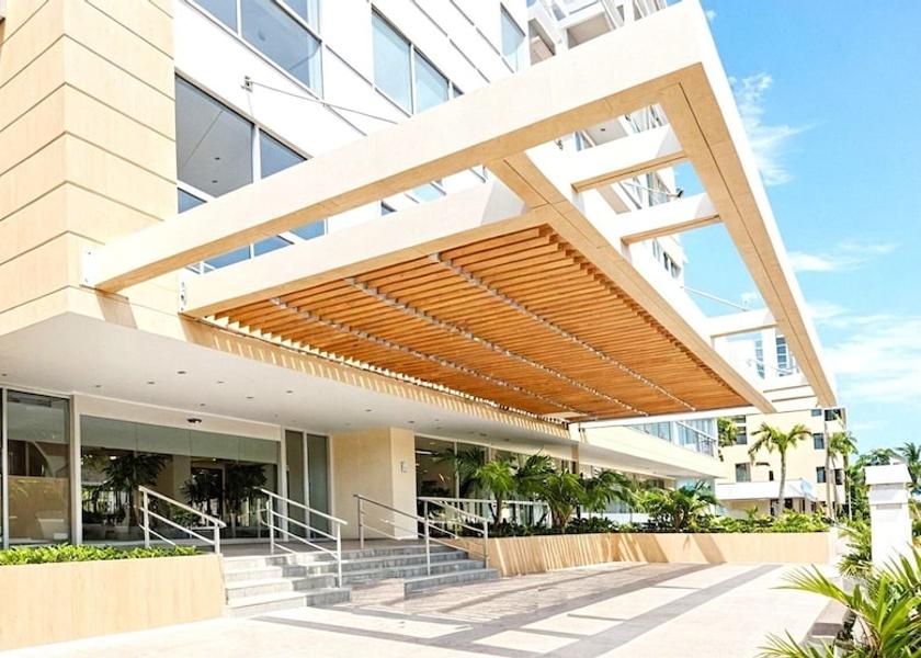 Magdalena Santa Marta Exterior Detail