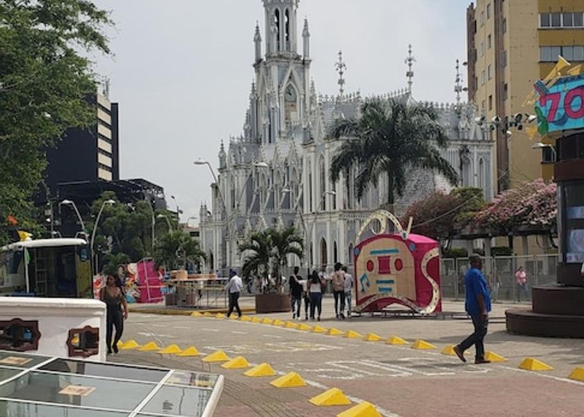 Valle del Cauca Cali City View from Property