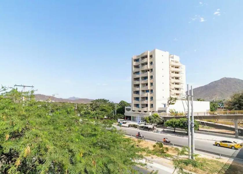 Magdalena Santa Marta Exterior Detail