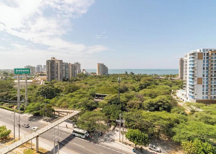 Magdalena Santa Marta Beach/Ocean View