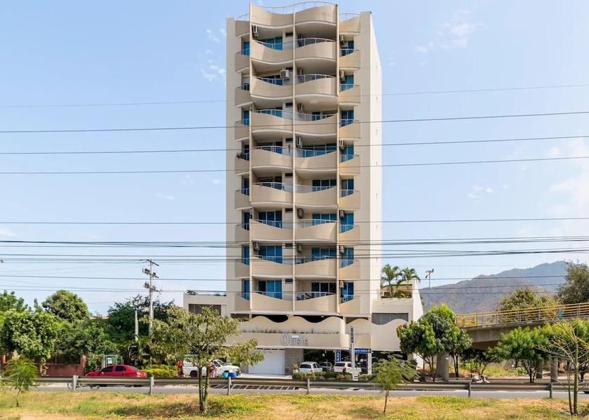 Magdalena Santa Marta Exterior Detail