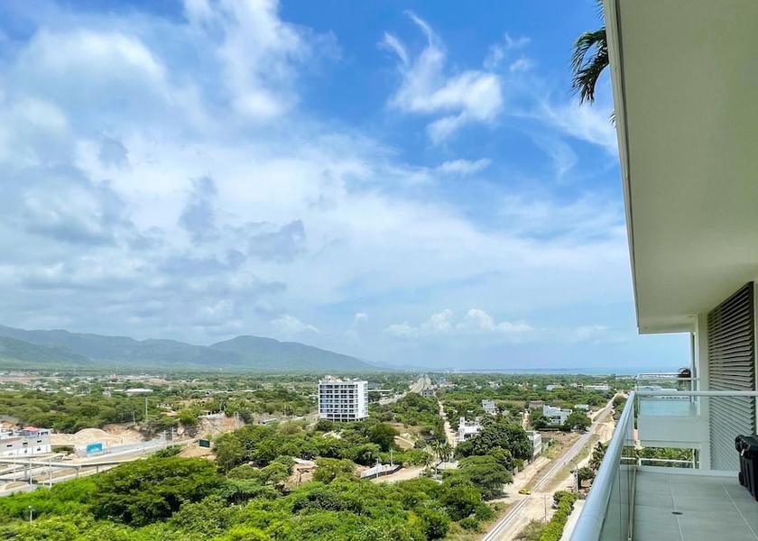 Magdalena Santa Marta Exterior Detail