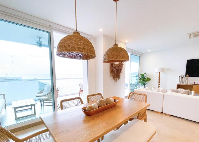 Magdalena Santa Marta Living Area