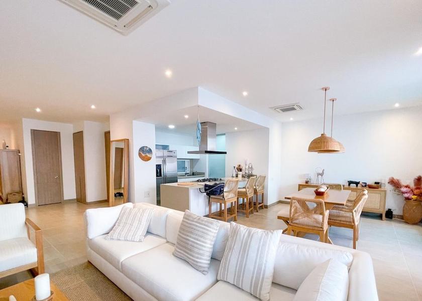 Magdalena Santa Marta Living Area