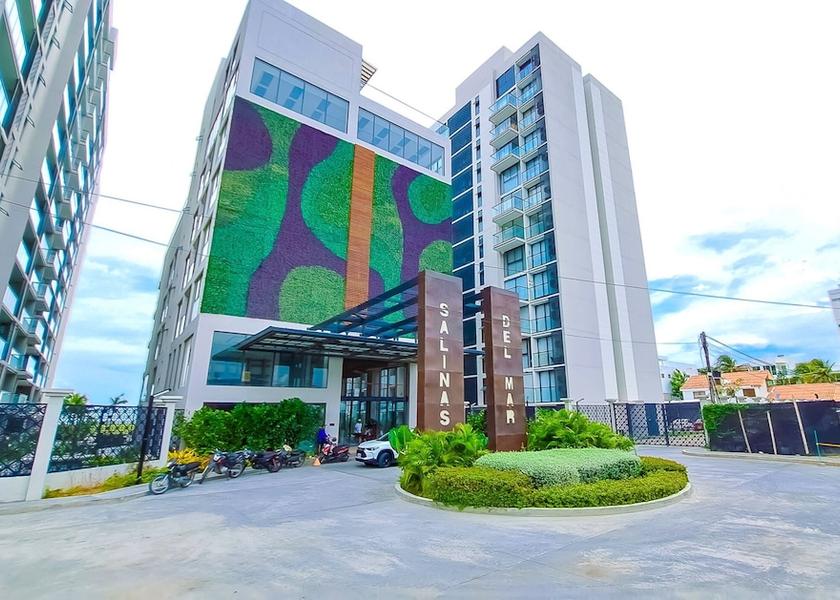 Magdalena Santa Marta Facade