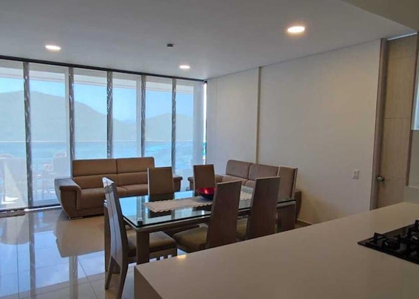 Magdalena Santa Marta Living Area